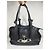 Borsa Tote Vivienne Westwood Nera Nero - vista 2