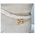 CHANEL Hellbeige Wildlederstiefel mit Schafsleinen Größe 40 IT - Ansicht 4