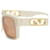 Fendi - O'Lock - Gafas de Sol Rectangulares - Blanco - Blanco roto  - vista 10