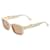 Fendi - O'Lock - Gafas de Sol Rectangulares - Blanco - Blanco roto  - vista 2