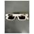 Fendi - O'Lock - Gafas de Sol Rectangulares - Blanco - Blanco roto  - vista 8