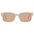 Fendi - O'Lock - Gafas de Sol Rectangulares - Blanco - Blanco roto  - vista 9