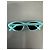 Occhiali da sole Givenchy GV Day Cat Eye da 55 mm in azzurro/blu lucido - vista 11