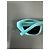 Occhiali da sole Givenchy GV Day Cat Eye da 55 mm in azzurro/blu lucido - vista 12