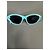 Occhiali da sole Givenchy GV Day Cat Eye da 55 mm in azzurro/blu lucido - vista 3