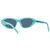 Occhiali da sole Givenchy GV Day Cat Eye da 55 mm in azzurro/blu lucido - vista 4