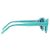 Occhiali da sole Givenchy GV Day Cat Eye da 55 mm in azzurro/blu lucido - vista 5