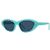 Occhiali da sole Givenchy GV Day Cat Eye da 55 mm in azzurro/blu lucido - vista 9