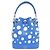 Noe Borsa a Spalla Nano Noé in Monogram Empreinte Louis Vuitton Blu - vista 2