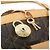 Borsa a mano Bowling Monogram Louis Vuitton Marrone - vista 4