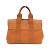 Borsa a mano Hermès Valparaiso PM Marrone - vista 2