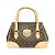 Louis Vuitton Monogram Beverly GM Shoulder Bag Brown