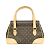 Louis Vuitton Monogram Beverly GM Shoulder Bag Brown - view 2