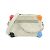 Borsa a Spalla Mini Soft Trunk in Taurillon di Louis Vuitton Marrone