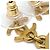 Chanel CC Star Dangle Metall mit Emaille Pink - Ansicht 3