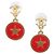 Chanel CC Star Dangle Metall mit Emaille Golden