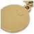 Chanel CC Star Dangle Metall mit Emaille Golden - Ansicht 4