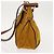 Chloé Borsa a tracolla Chloe Lexa in suede media - vista 3