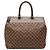 Borsa Louis Vuitton Damier Greenwich PM Marrone