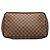Borsa Louis Vuitton Damier Greenwich PM Marrone - vista 3