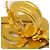 Chanel Vintage CC Heart Cut Out Drop Clip-On Metal D'oro - vista 4