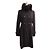 Max Mara Stunning Russian collar fox coat Size 38 Black