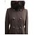 Max Mara Stunning Russian collar fox coat Size 38 Black - view 2