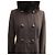 Max Mara Stunning Russian collar fox coat Size 38 Black - view 4