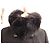 Max Mara Stunning Russian collar fox coat Size 38 Black - view 5