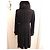 Max Mara Stunning Russian collar fox coat Size 38 Black - view 7