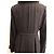 Max Mara Stunning Russian collar fox coat Size 38 Black - view 8