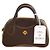 Casablanca Mini sac en cuir marron