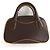 Casablanca Mini sac en cuir marron - vue 3