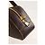 Casablanca Mini sac en cuir marron - vue 4