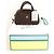 Casablanca Mini sac en cuir marron - vue 6