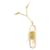 Aurelie Bidermann Collana dorata D'oro  - vista 3