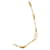 Aurelie Bidermann Collana dorata D'oro  - vista 4