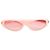 Casablanca Gafas de sol rosas