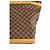 Louis Vuitton Borsa da viaggio Cruiser in pelle marrone - vista 2