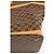 Louis Vuitton Borsa da viaggio Cruiser in pelle marrone - vista 3