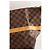 Louis Vuitton Borsa da viaggio Cruiser in pelle marrone - vista 5