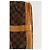 Louis Vuitton Borsa da viaggio Cruiser in pelle marrone - vista 6