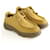 Burberry Scarpe stringate in suede verde  - vista 3