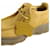 Burberry Scarpe stringate in suede verde  - vista 6