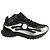 Casablanca Sneaker in pelle nera Nero