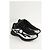 Casablanca Sneaker in pelle nera Nero - vista 3