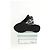 Casablanca Sneaker in pelle nera Nero - vista 6