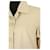 Saint Laurent Vestido de algodón beige - vista 3