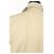 Saint Laurent Vestido de algodón beige - vista 7