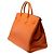 Hermès Borsa HERMES Birkin 40 in Pelle Arancione - 103115 - vista 6